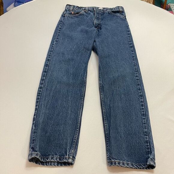 Levi’s Orange Tab 505 Men’s Straight Denim Jeans Size 34 X 29 - Picture 1 of 9